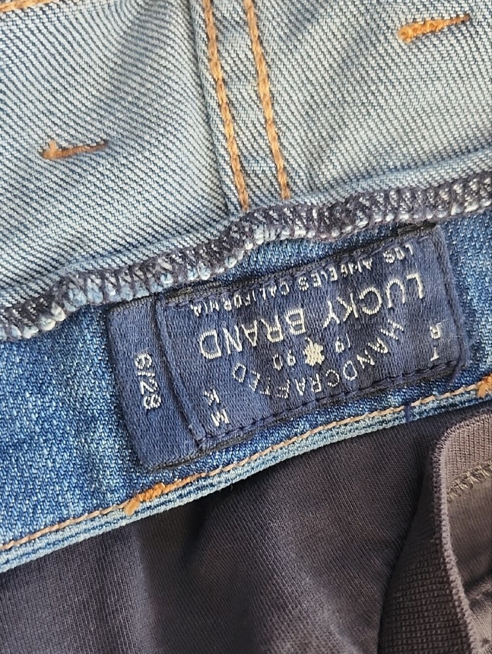 Lucky Brand Light Blue Relaxed Denim Shorts - Picture 6 of 6